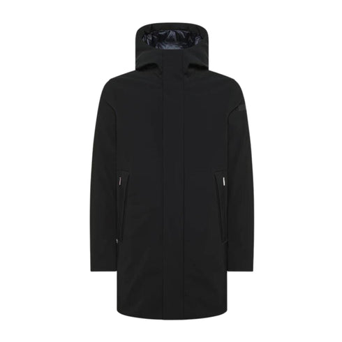 Parka Uomo Eskimo imbottito Nero RRD- Francavilla Moda